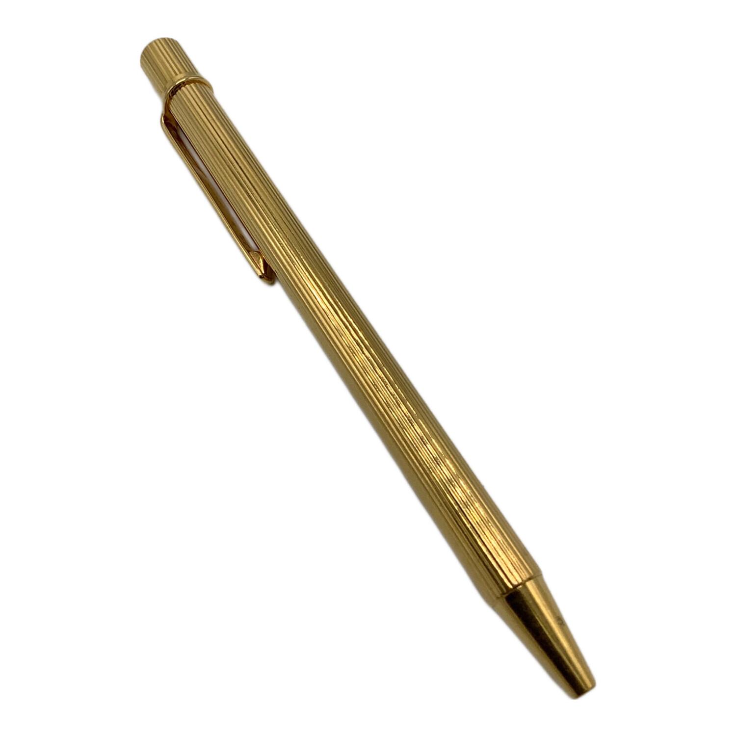 Cartier (カルティエ) ボールペン ゴールドカラー 51921｜トレファクONLINE