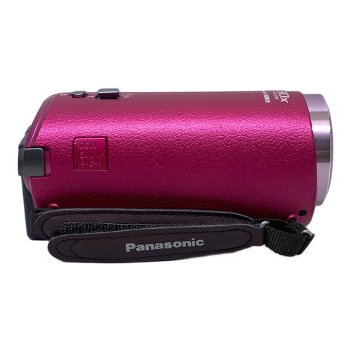 Panasonic (パナソニック) ビデオカメラ HC-W585M ピンク｜トレファク