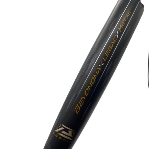 MIZUNO (ミズノ) 軟式用バット 83cm ブラック BEYONDMAX LEGACY METAL