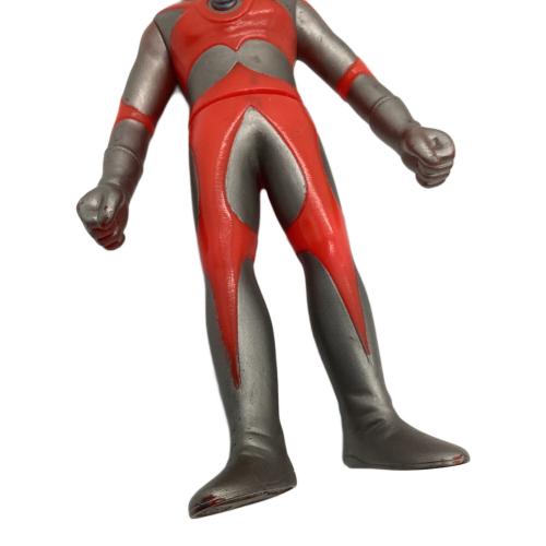 ウルトラマンシリーズ ソフビフィギュア キズ有 日本製 ポピー