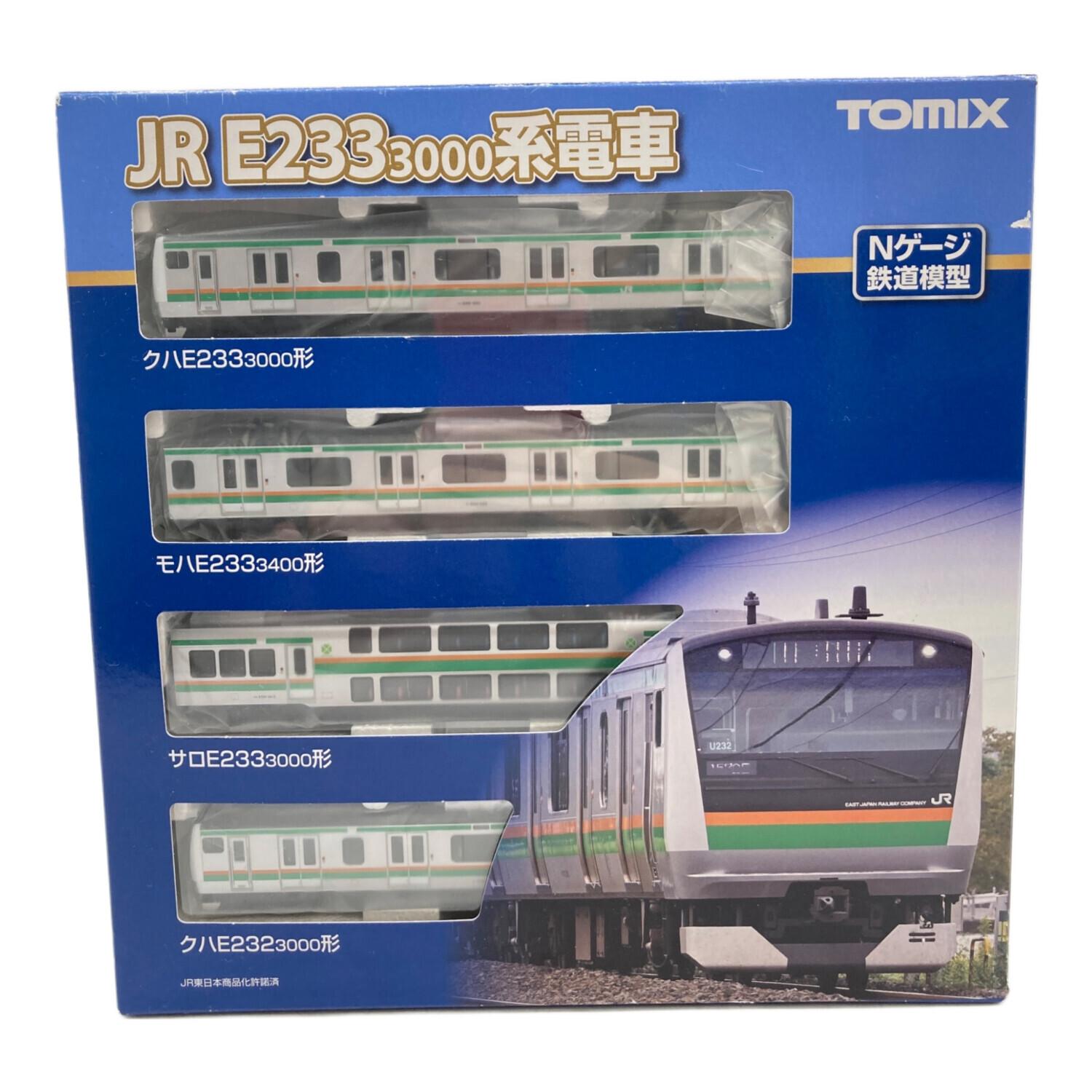 TOMIX(トミックス) Nゲージ JR E233-3000系電車 基本セットA 98506