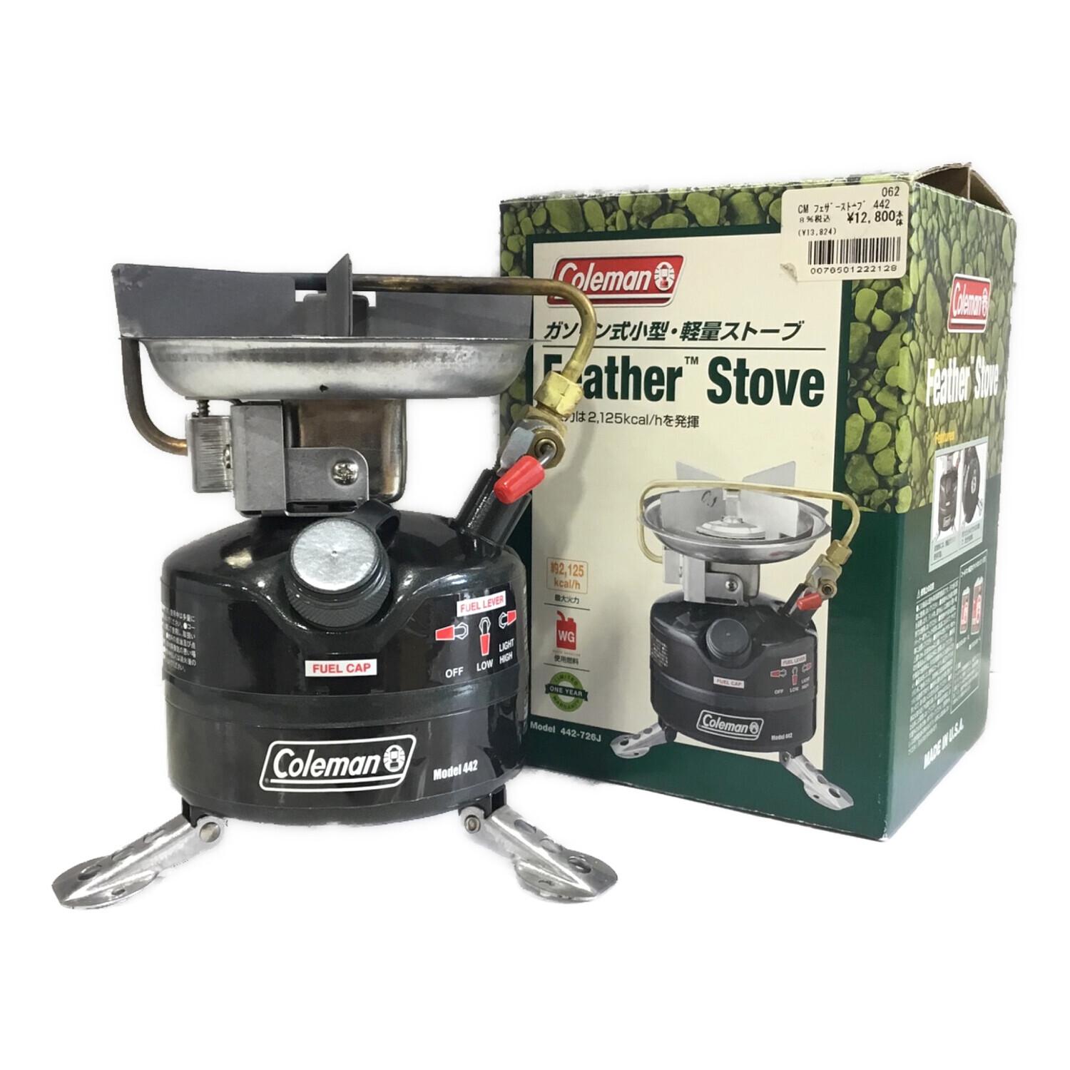 Coleman (コールマン) ガソリン式小型・軽量ストーブ Feather Stove