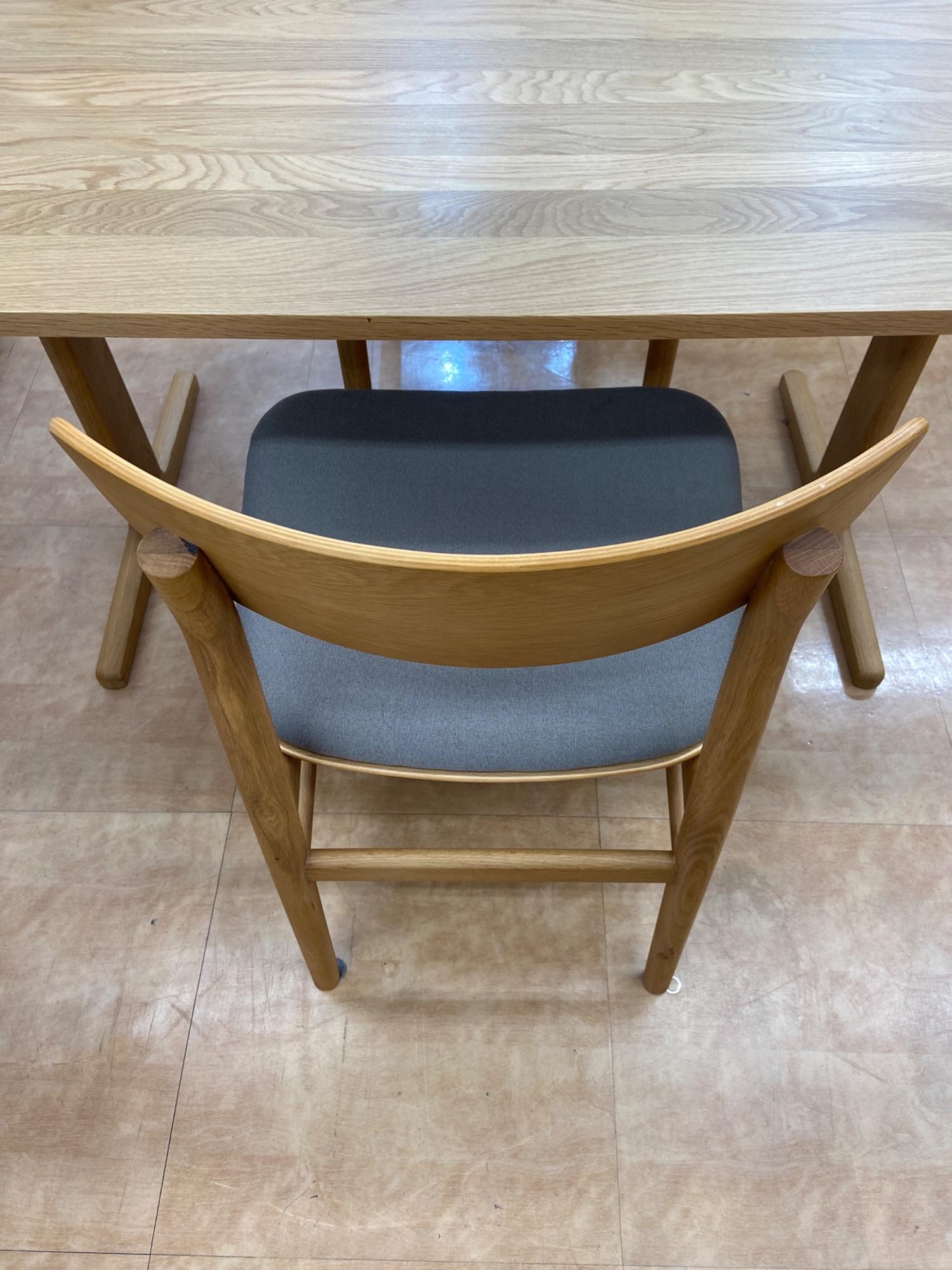 無印良品 (ムジルシリョウヒン) ダイニング3点セット ナチュラル