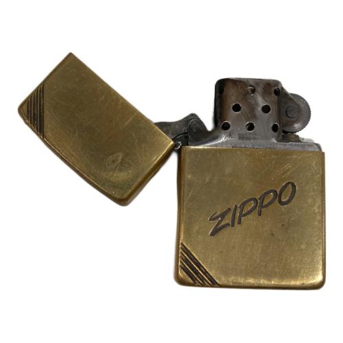 ZIPPO 真鍮 1987年｜トレファクONLINE