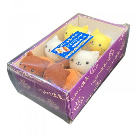 にゃんにゃんにゃんこ にゃんこ温泉まんじゅうセット ヌイグルミ