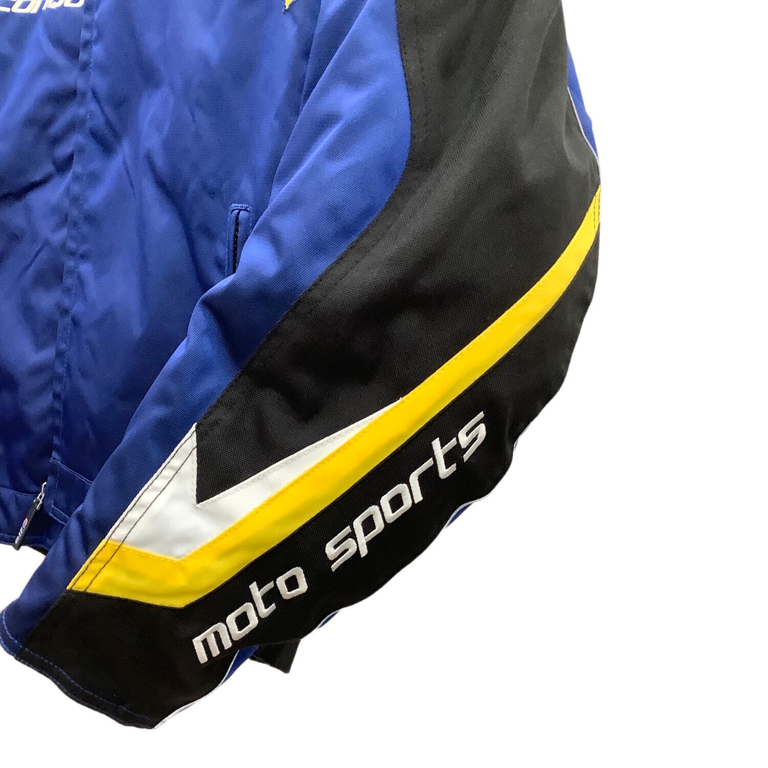 elf (エルフ) バイクジャケット メンズ SIZE 4L ブルー EJ-S101EVO