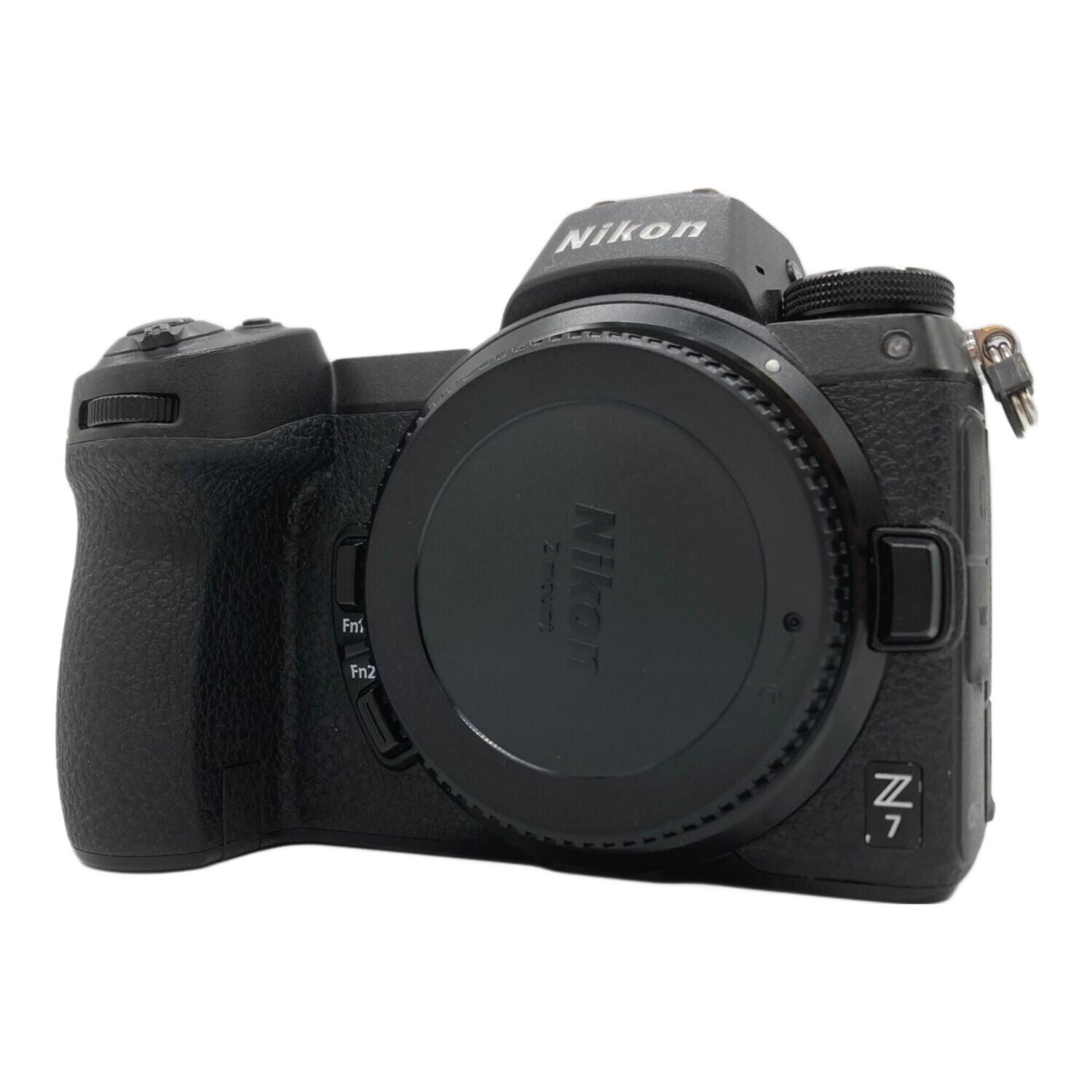 Nikon (ニコン) ミラーレス一眼カメラ ※ボディのみ 底面キズ有 Z7 4689