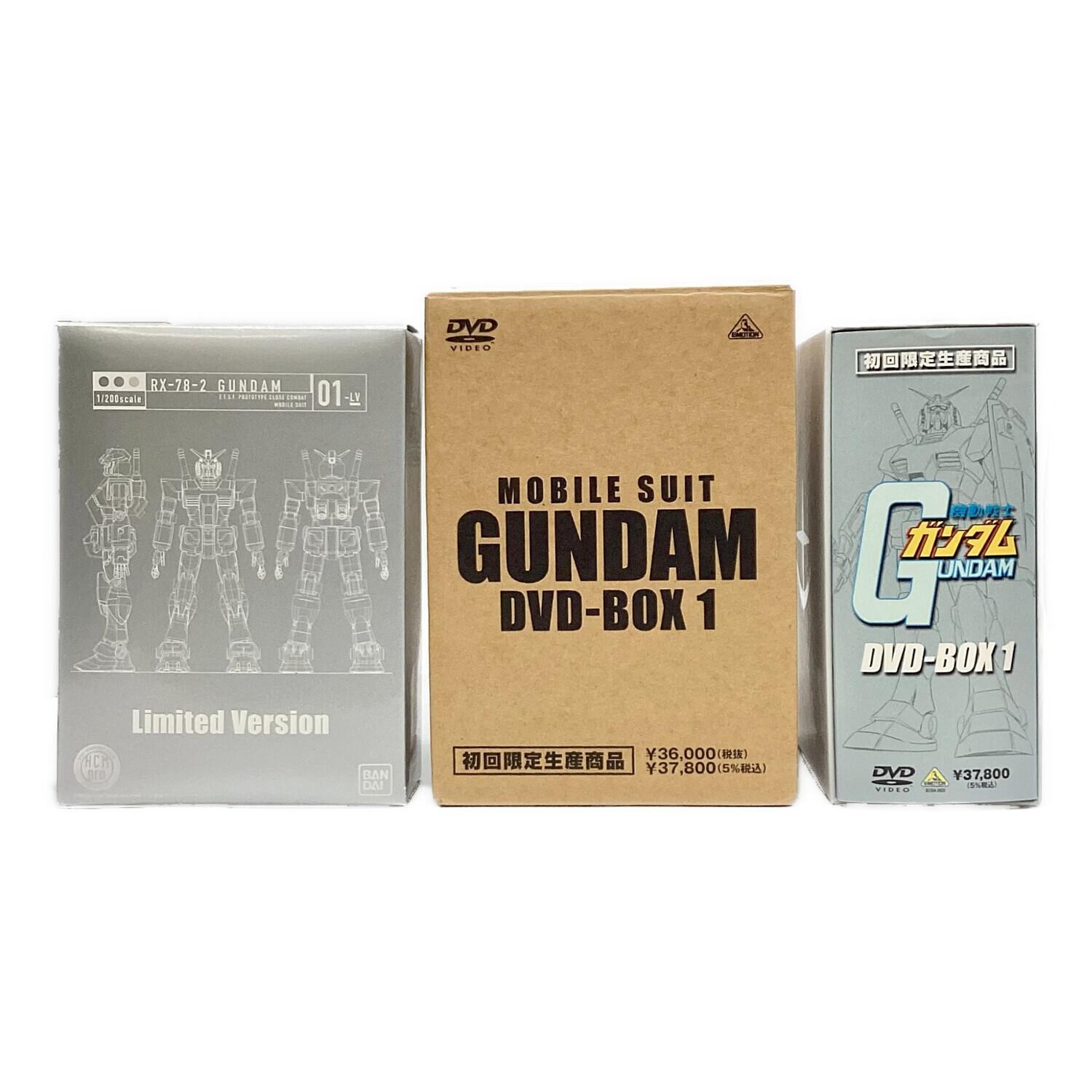機動戦士ガンダム DVD-BOX 2初回限定生産商品DVD5枚組 7巻〜11巻