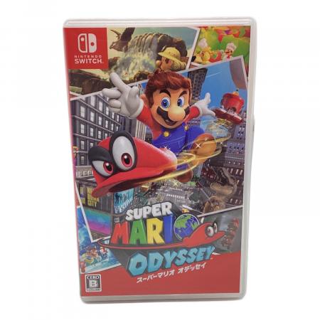 ゲームソフト スーパーマリオ オデッセイ/Switch/HACPAAACA/B 12才以上