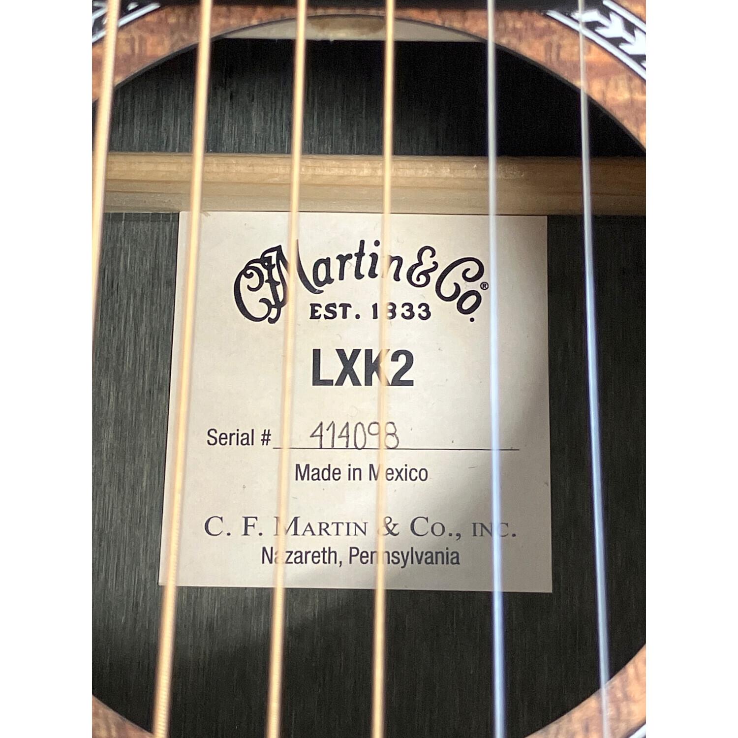 Martin (マーチン) ミニアコースティックギター LXK2｜トレファクONLINE