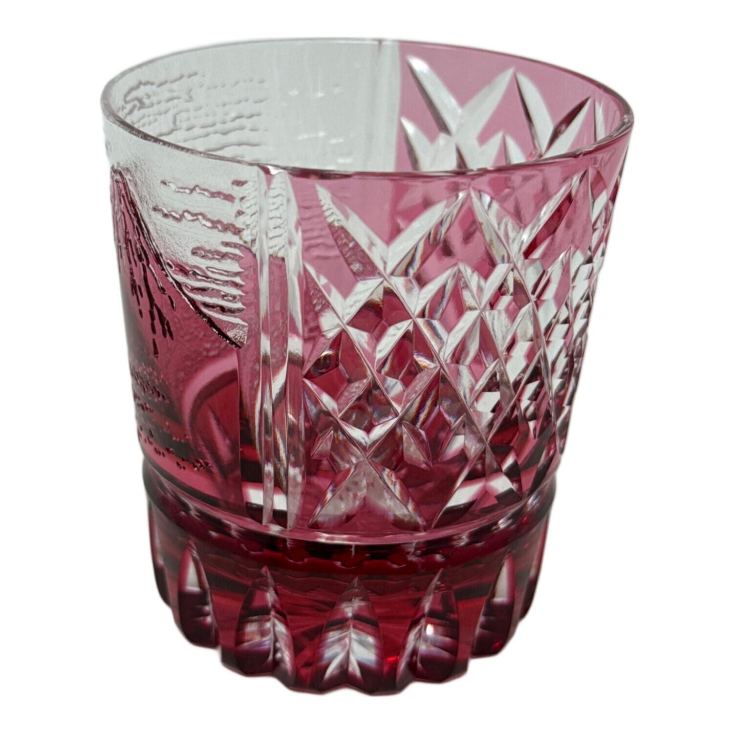 江戸切子 (エドキリコ) 切子グラス 伝統工芸士 木村泰典 作 凱風快晴