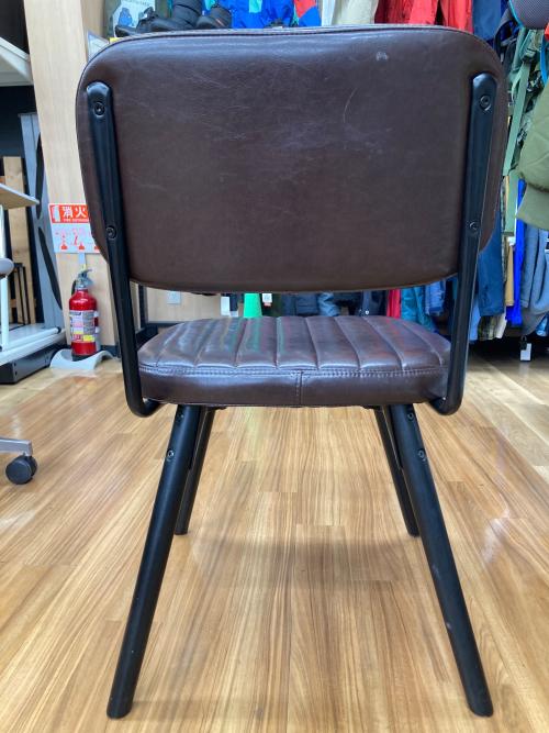 ニトリ 1人掛け椅子 226 ダークブラウン Nシールド ゲーリック