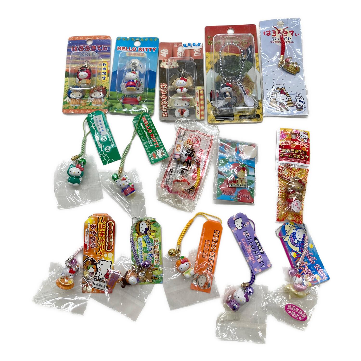 HELLO KITTY (ハローキティ) ご当地ストラップセット サンリオグッズ