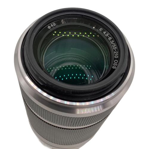 SONY (ソニー) ズームレンズ SEL55210｜トレファクONLINE