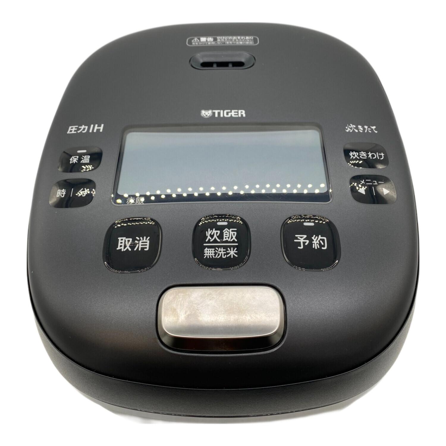 Tiger (タイガー) 圧力IH炊飯ジャー JRI-10J4 2025年製 5.5合(1.0L) ご