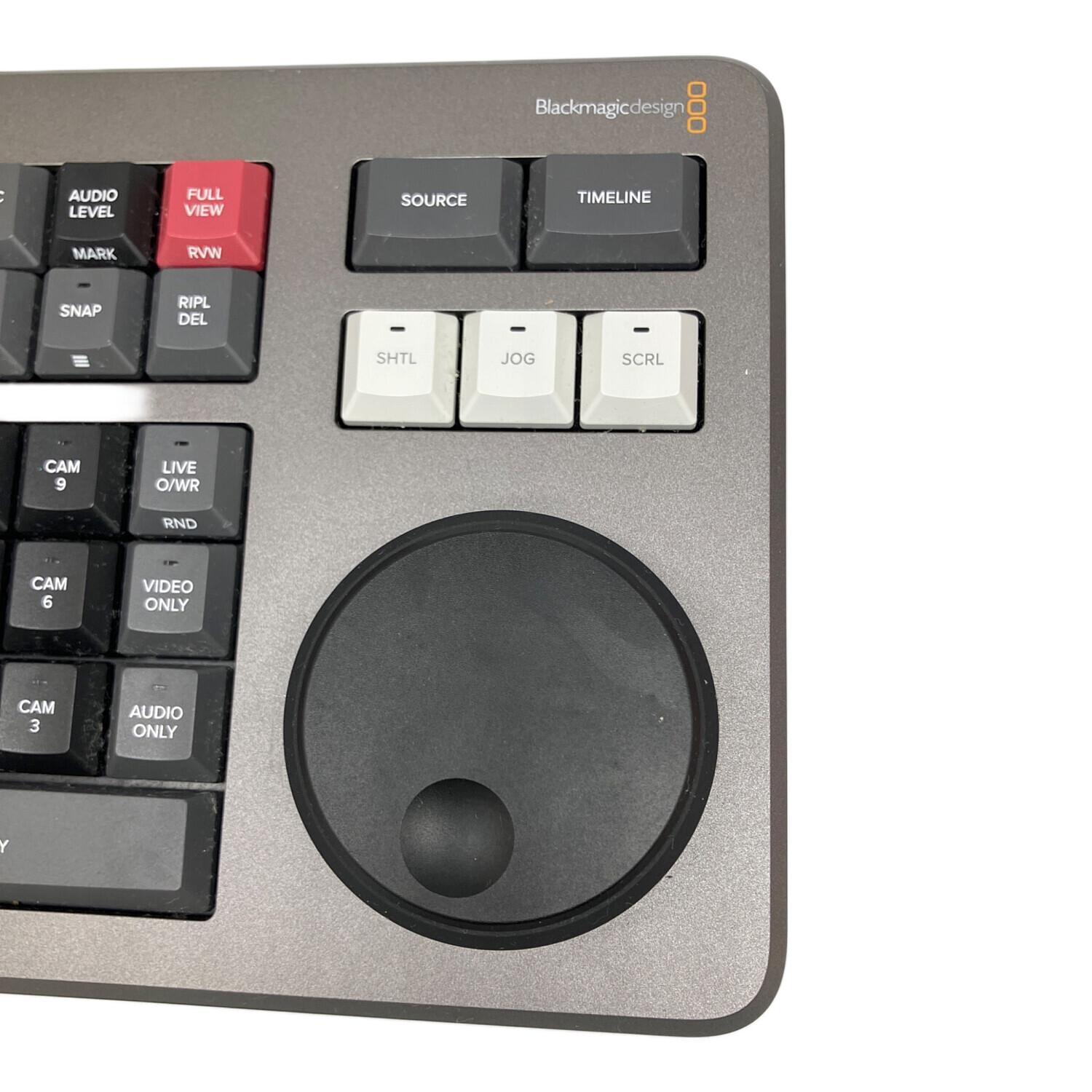 Blackmagic Design Davinci Resolve Speed Editor｜トレファクONLINE