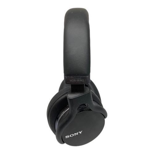 SONY (ソニー) ヘッドホン MDR-1A M2｜トレファクONLINE