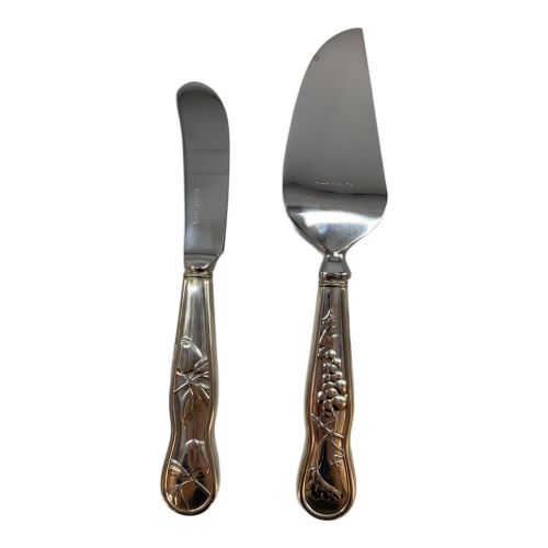 TIFFANY & Co. (ティファニー) ケーキサーバー&バターナイフ