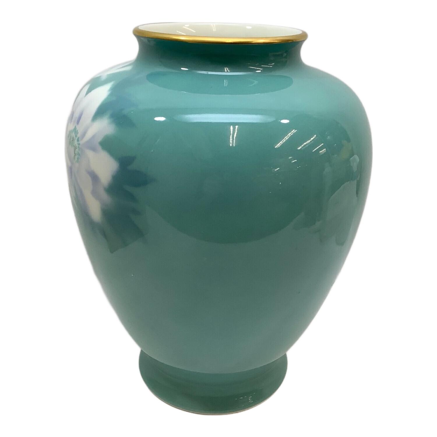 深川製磁 (フカガワセイジ) 花瓶 白牡丹｜トレファクONLINE