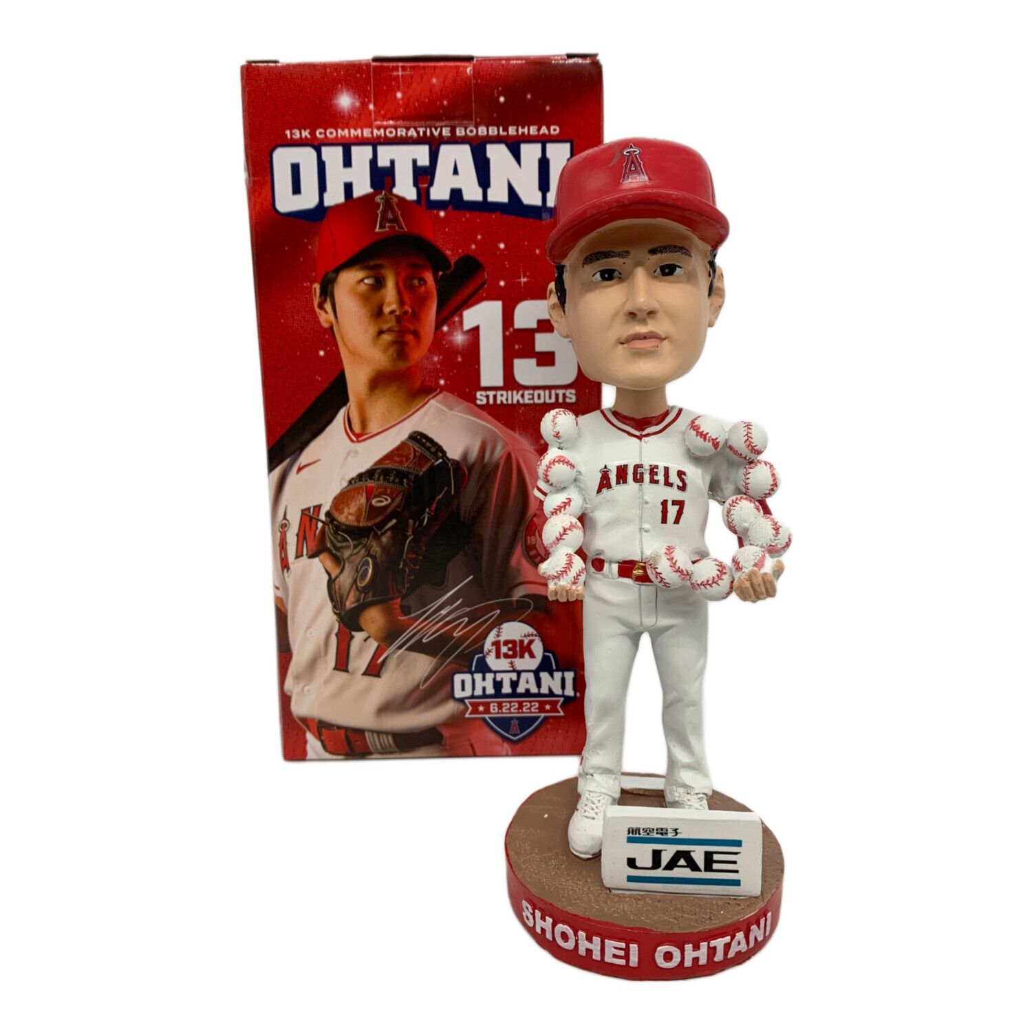 大谷翔平ボブルヘッドフィギュア｜トレファクONLINE