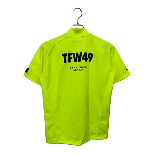 TWF49 MOCK-NECK-T メンズ SIZE 3 イエロー｜トレファクONLINE