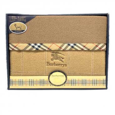BURBERRY ウール毛布 未使用品 140×200cm ノヴァチェック｜トレファク