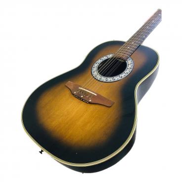 OVATION (オベーション) エレアコギター クラック/電池ソケット欠品