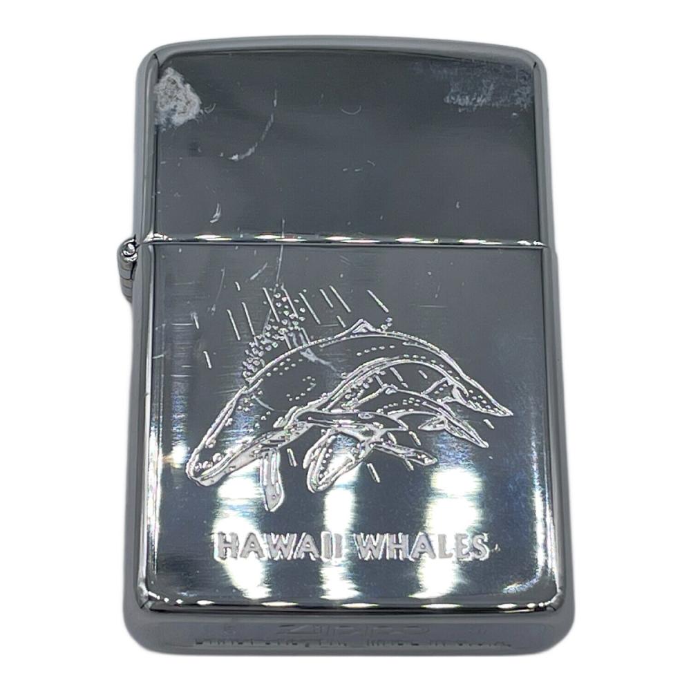 ZIPPO 1991年 HAWAII WHALES｜トレファクONLINE