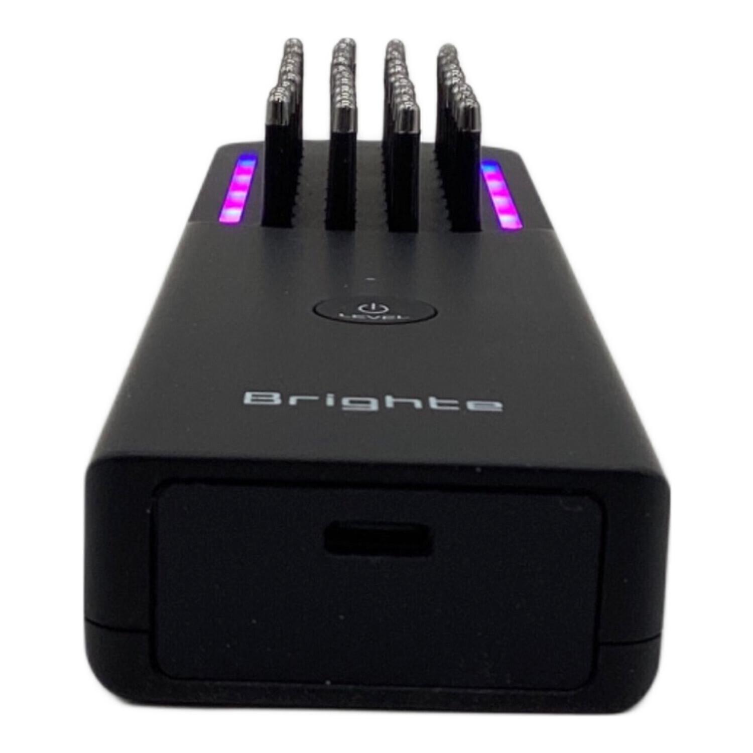 Brighte (ブライト) ELEKIBRUSH（エレキブラシ）BRT-FS145B ブラック