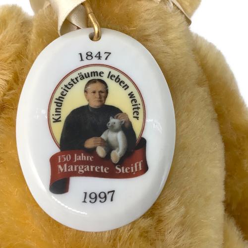 Steiff (シュタイフ) テディーベア マルガレーテ・シュタイフ生誕150