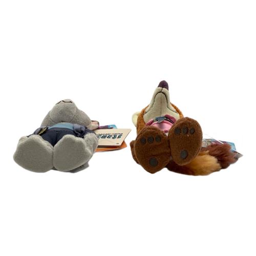 Disney ニック・ワイルド＆ジュディ・ホップス stanDs ヌイグルミ