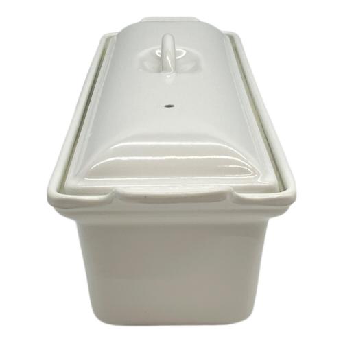 LE CREUSET (ルクルーゼ) テリーヌ型容器 32cm ホワイト｜トレファクONLINE