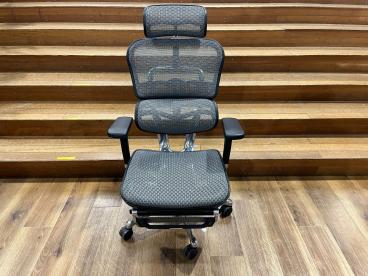 Ekornes (エコーネス) ストレスレスチェア 赤茶色 Mサイズ オットマン