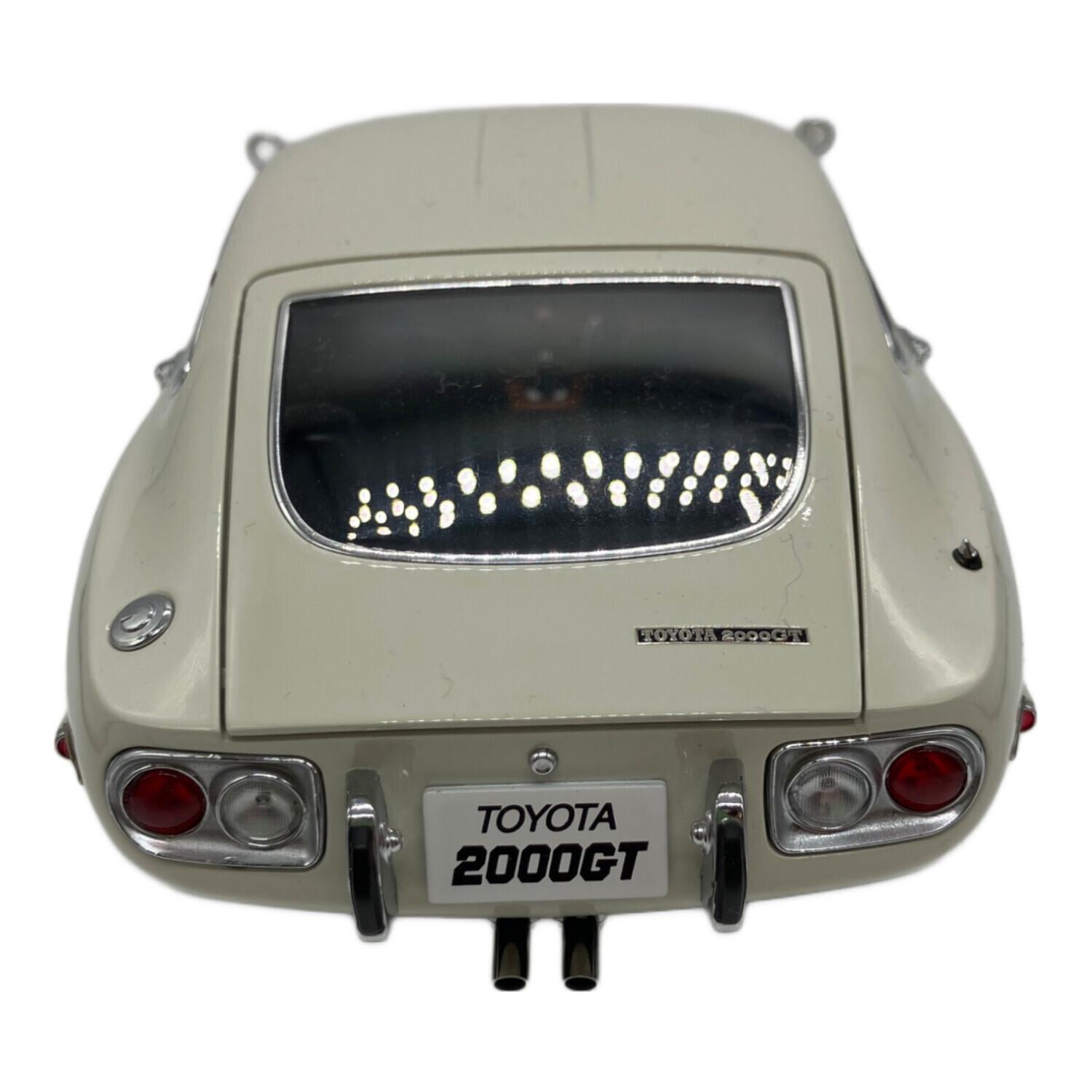 AUTOart (オートアート) モデルカー TOYOTA 2000GT WIRE SPOKE WHEELS