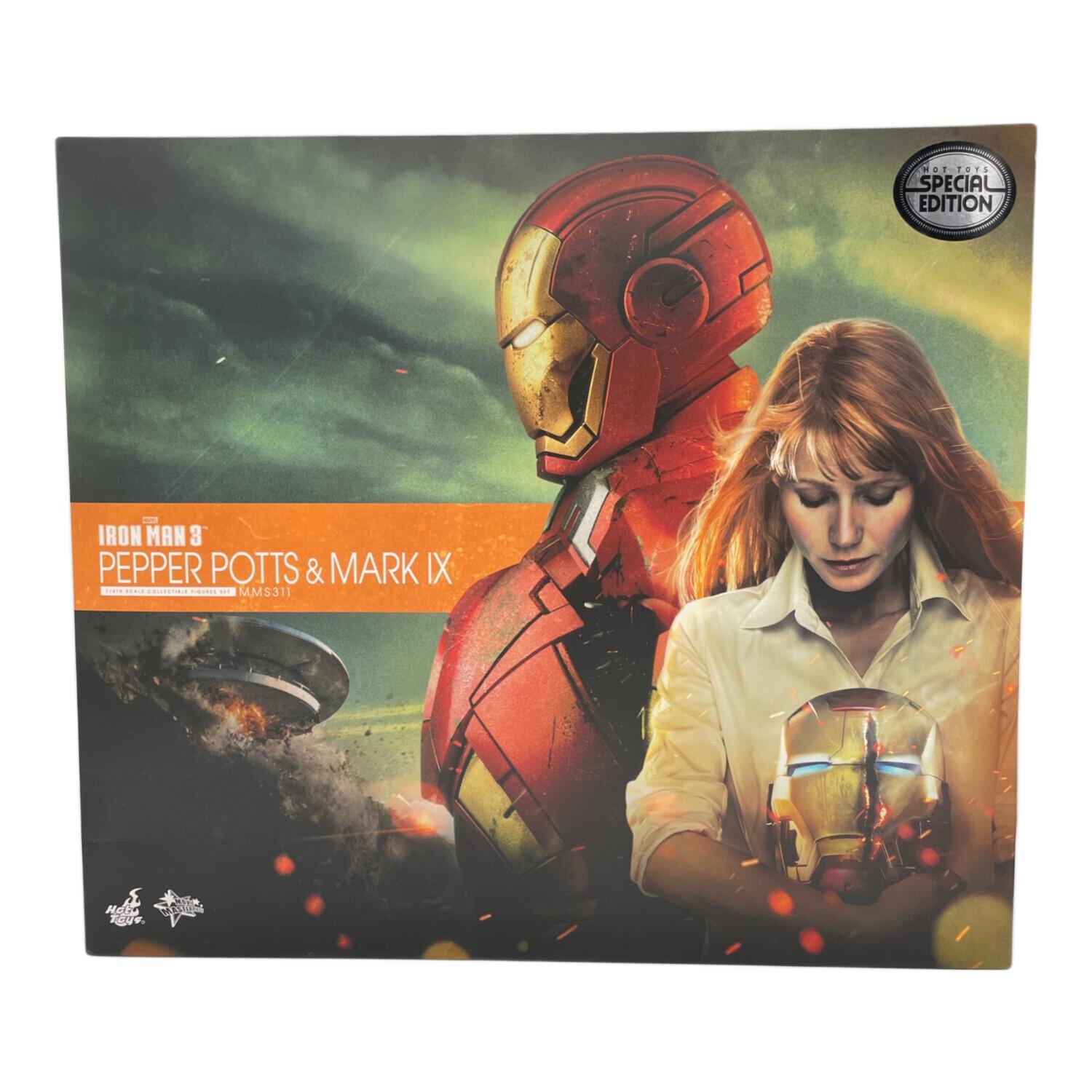 Hot toys (ホットトイズ) フィギュア アイアンマン3 ペッパー・ポッツ