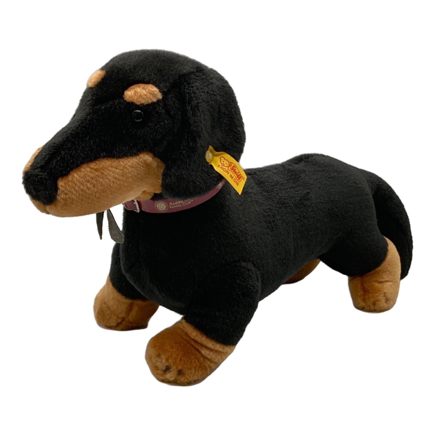 Steiff (シュタイフ) ヌイグルミ 首輪劣化あり ダックス｜トレファクONLINE