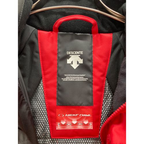 DESCENTE (デサント) スキーウェア(セット) メンズ SIZE M レッド