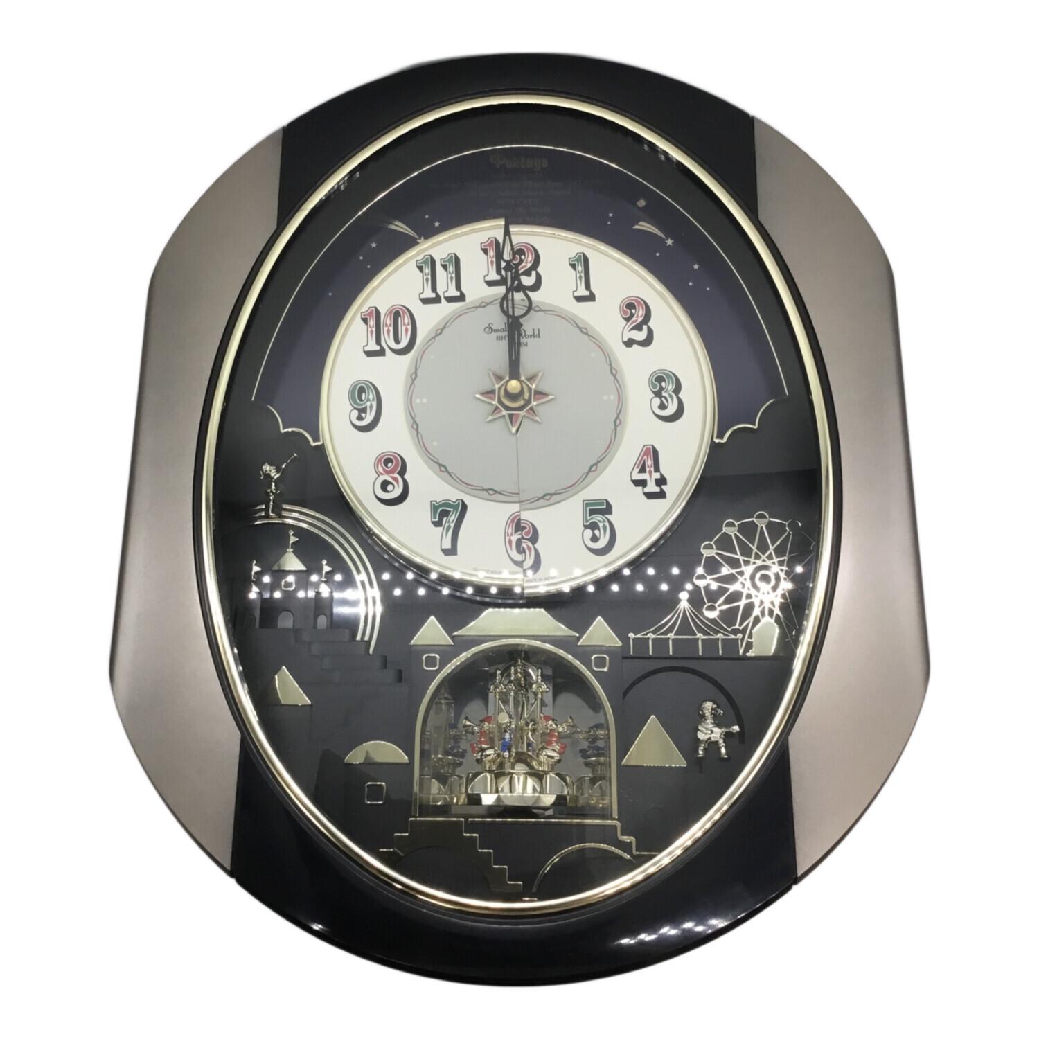 Small World RHYTHM (スモールワールドリズム) レトロからくり時計