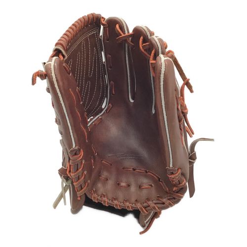 Ip select (アイピーセレクト) 硬式グローブ ブラウン アルモニア