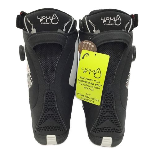 HEAD (ヘッド) スノーボードブーツ メンズ SIZE 26.5cm ブラック