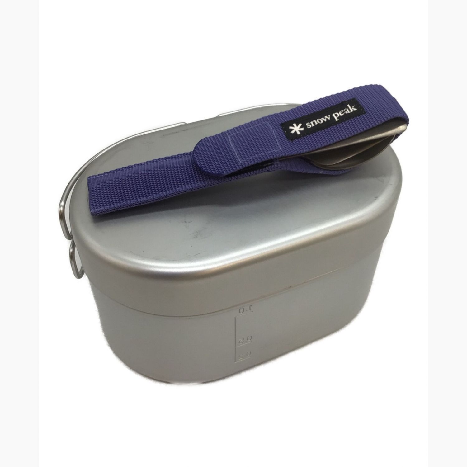 Snow peak (スノーピーク) 飯盒 廃盤品・ケース/まな板/ポット付