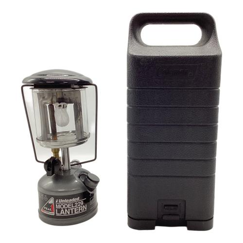 Coleman (コールマン) PEAK1 229 ガソリンランタン フェザーランタン