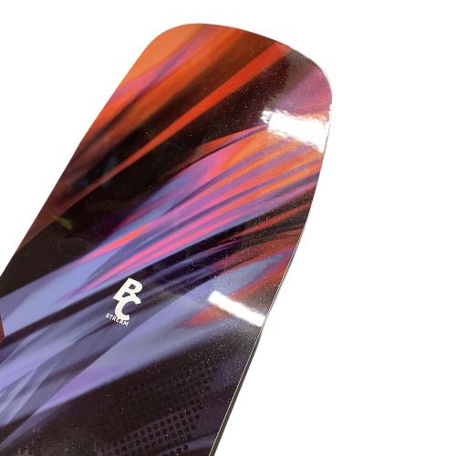 BC STREAM (ビーシーストリーム) スノーボード 161cm ブラック