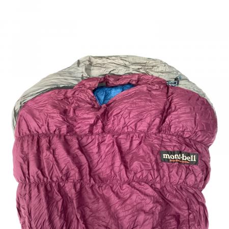 mont-bell (モンベル) ダウンシュラフ 右ジッパー マルベリー 1121610