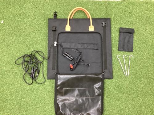 PowerArQ (パワーアーク) Solar 120W ソーラーパネル ※現状販売