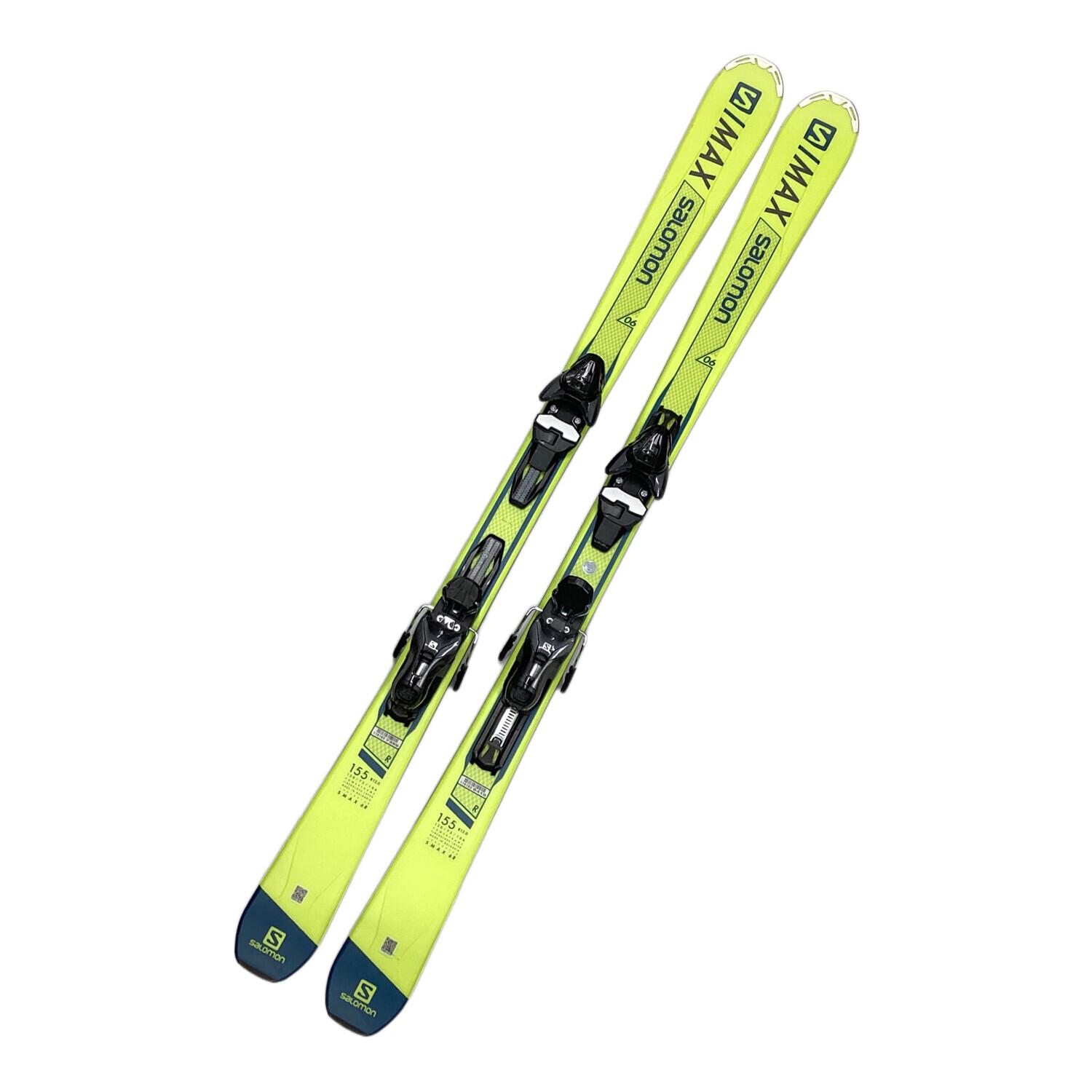 SALOMON (サロモン) S MAX 6R カービングスキー 155cm｜トレファクONLINE