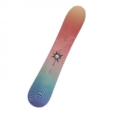 BC STREAM (ビーシーストリーム) スノーボード 162cm ブラウン 20-21年