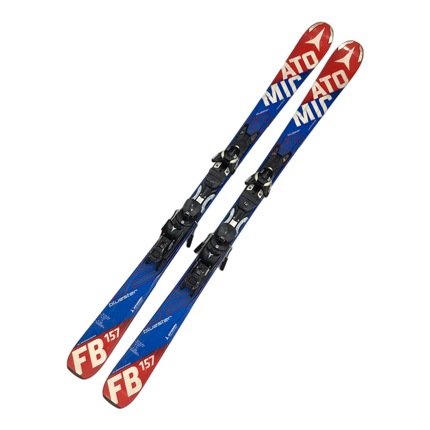 ATOMIC (アトミック) カービングスキー 157cm 15-16 BLUESTAR ・ATOMIC
