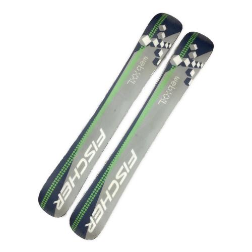 FISHER (フィッシャー) ショートスキー 99cm 別メーカーケース付