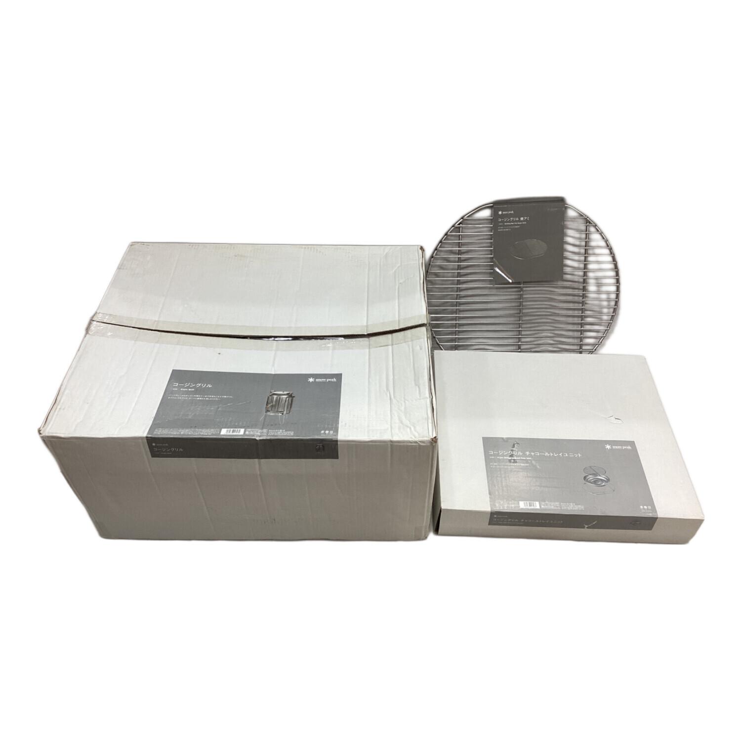 Snow peak (スノーピーク) バーベキューコンロ ST-091 コージングリル